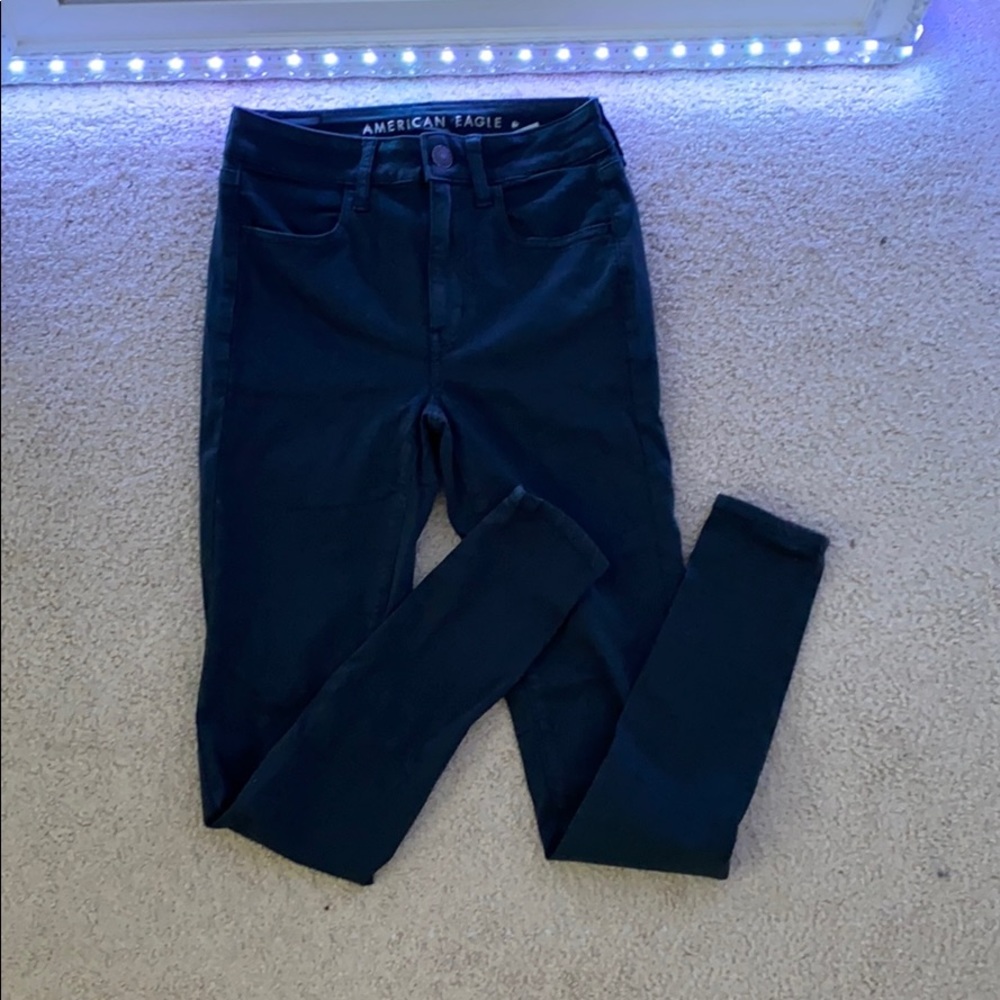 NWOT Navy Skinny Jeans